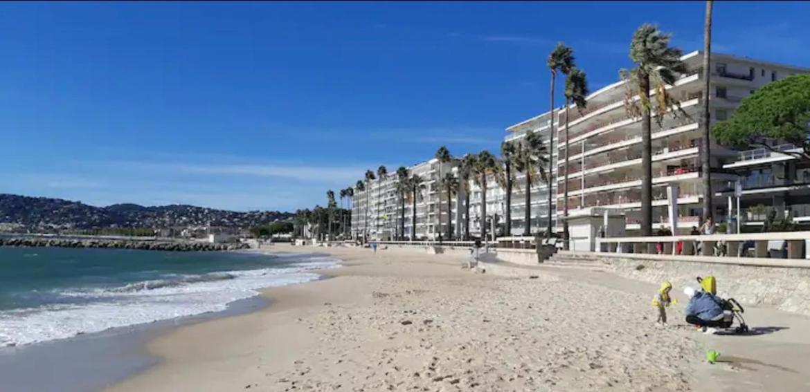 Impeccable 3 Pieces Avec Balcons, La Plage A 50M Juan Les Pins Proche Cannes 앙티브 외부 사진